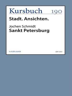cover image of Sankt Petersburg